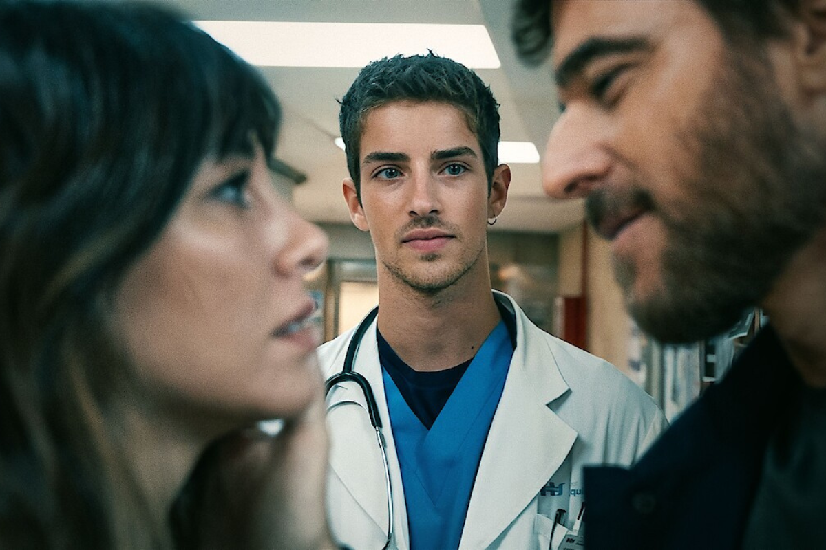Série 'Respira' está entre as produções médicas mais vistas da plataforma (Foto: Netflix)