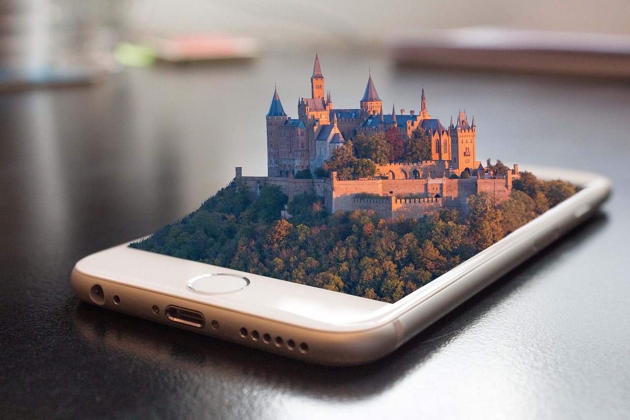 Webnovels podem ser lidas em qualquer lugar (Foto Pixabay)