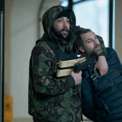 iHostage é baseado no sequestro real em Amsterdam (Foto: Netflix)