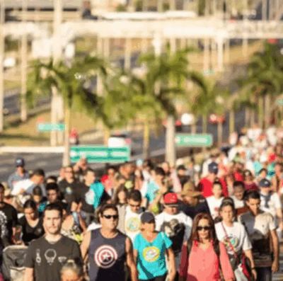 A Romaria 2025 acontece entre os dias 27 de junho e 6 de julho, em Trindade (Foto: Divulgação)