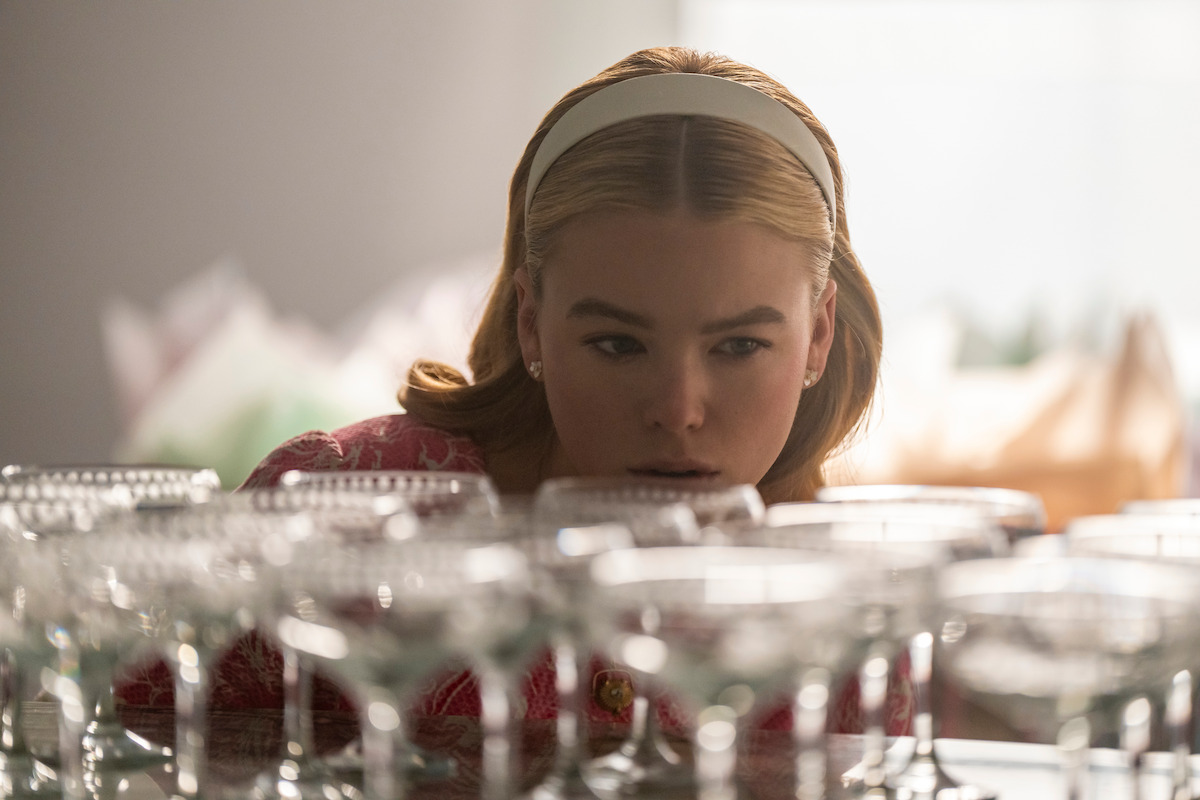 Milly Alcock como Simone DeWitt em "Sereias" (Foto: Divulgação)