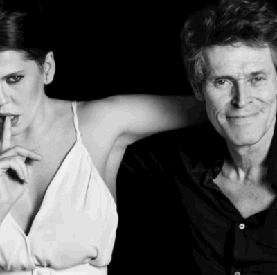 Bárbara Paz dirige Willem Dafoe em drama sobre afeto e solidão que promete emocionar o mundo (Foto: Jorge Bispo)