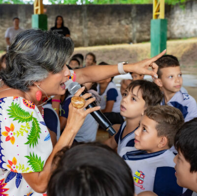 Circuito Sabah Moraes leva música e educação ao interior de Goiás com apoio da Equatorial (Foto: Divulgação)