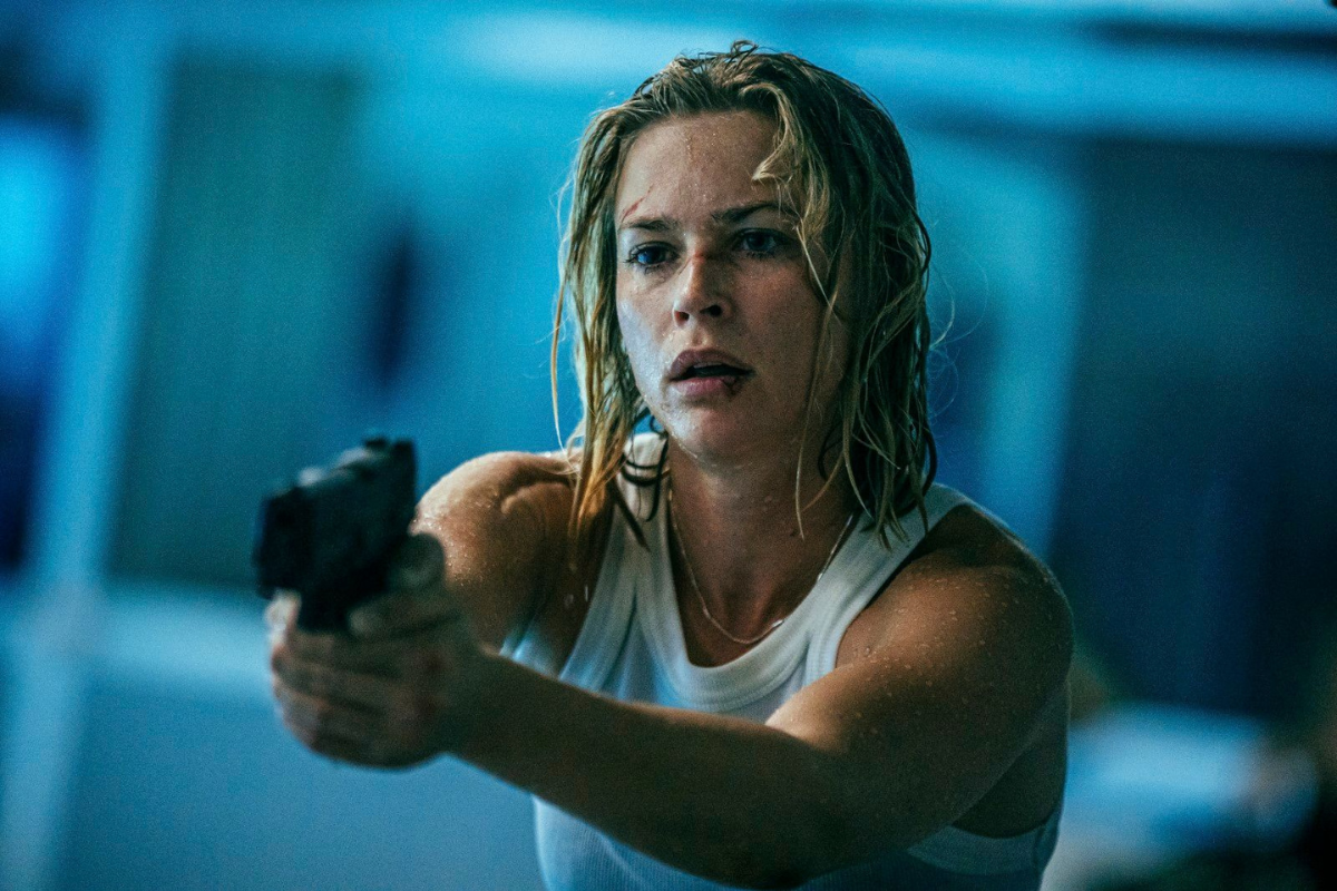 Filme 'Exterritorial' está fazendo sucesso (Foto: Netflix)