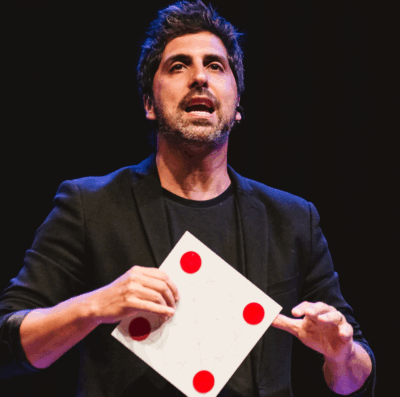 Gabriel Louchard se apresenta em Goiânia (Foto: Alessandra Tolc)