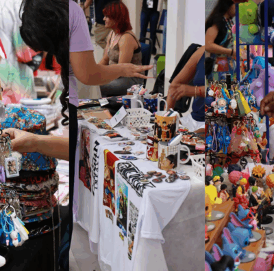 Feirinha Geek acontece em Goiânia no Dia do Orgulho Nerd (Foto: Divulgação)