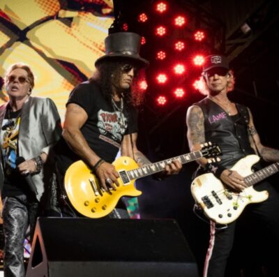 Segundo José Norberto Flesch, Guns N' Roses negocia vinda ao Brasil para o fim de 2025 (Foto: MDLBEAST/Divulgação)