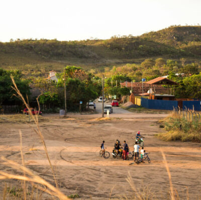 Vila de São Jorge (Foto: Santuário Volta da Serra)