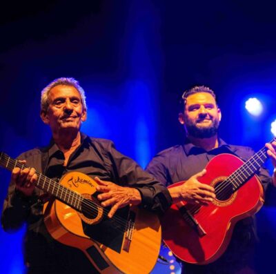 Gipsy Kings by Diego Baliardo volta ao Brasil com show épico em Goiânia (Foto: Francis Vauban)