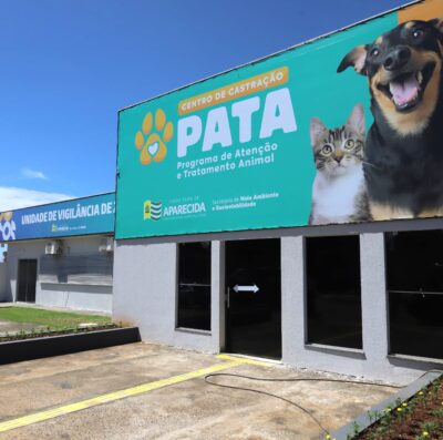 Centro de Castração PET público, em Aparecida de Goiânia (Foto: Divulgação)