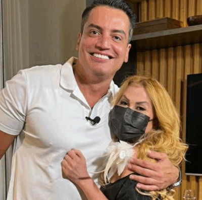 Léo Dias não se arrepende de reclamar da indicação de Joelma no Troféu Imprensa (Foto: reprodução)