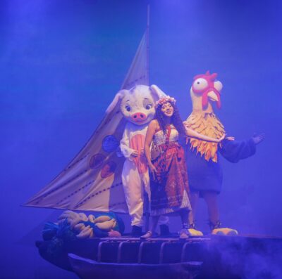 Moana : O Chamado - Cia de Teatro Carlos Moreira (Foto: Jhonatan Franco)