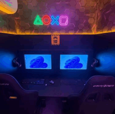Motel de São Paulo inaugurou suíte gamer (Foto: ABMotéis)