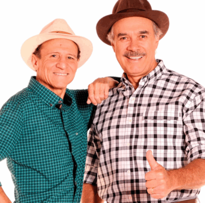 Nilton Pinto e Tom Carvalho se apresentam em Goiânia (Foto: Divulgação)