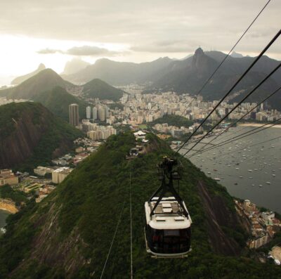 Número de visitantes estrangeiros no Brasil impressiona (Foto: Aline Cardoso)