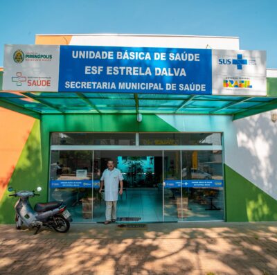 Pirenópolis realiza o Dia D de vacinação contra a gripe (Foto: divulgação)