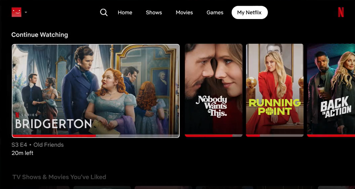 Plataforma terá nova interface personalizada (Foto: Netflix)