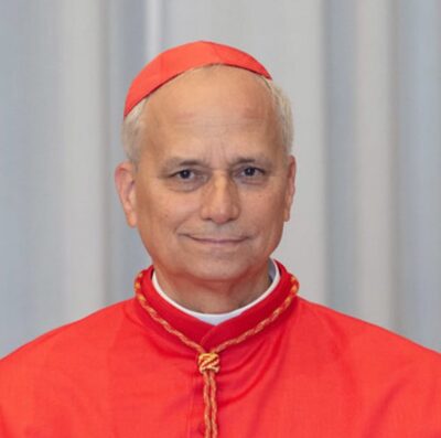 Robert Francis Prevost é eleito papa e se chamará Leão XIV (Foto: Mazur/cbcew.org.uk. )