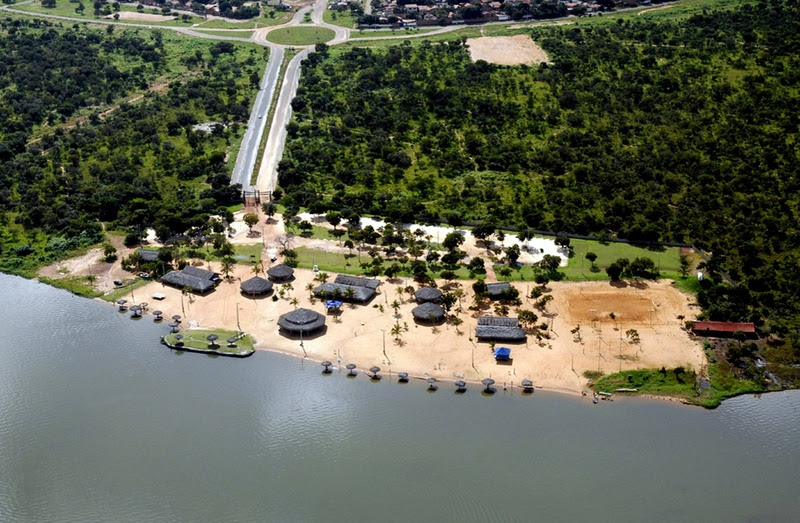 Praia das Arnos, no Tocantins (Foto: Marcio di Pietro)