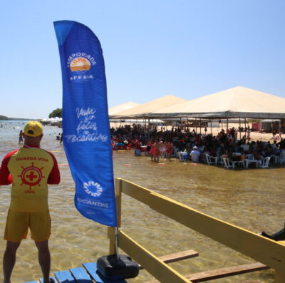 Temporada de Praia no Tocantins promete agitar o turismo e movimentar milhões em 2025 (Foto: Divulgação)