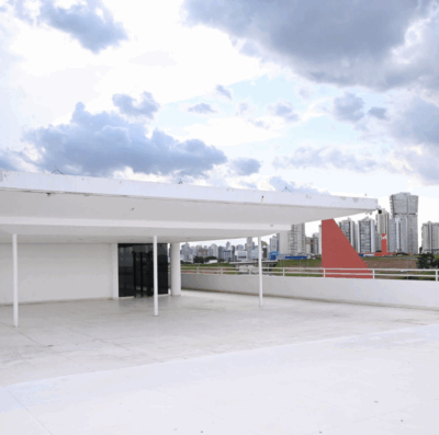 Terraço do Centro Cultural Oscar Niemeyer terá restaurante com espaço concedido pelo Governo de Goiás (Foto: CCON)