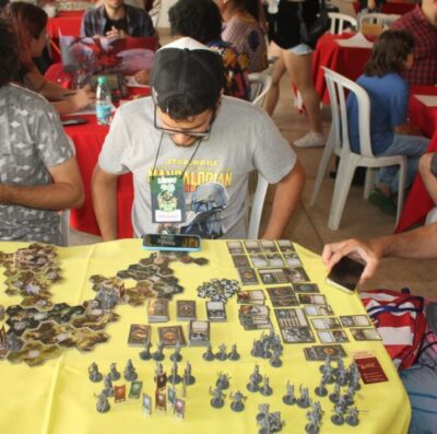 BGG-CON acontece nos dias 31 de maio e 1º de junho (Foto: Divulgação)