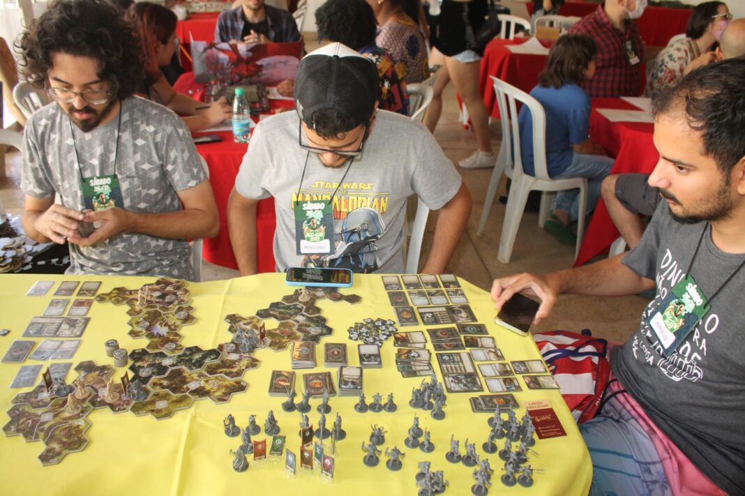 BGG-CON acontece nos dias 31 de maio e 1º de junho (Foto: Divulgação)