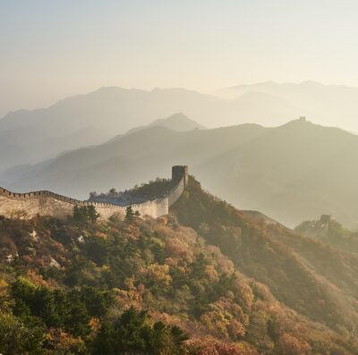 Grande Muralha da China (Foto: Pixabay)