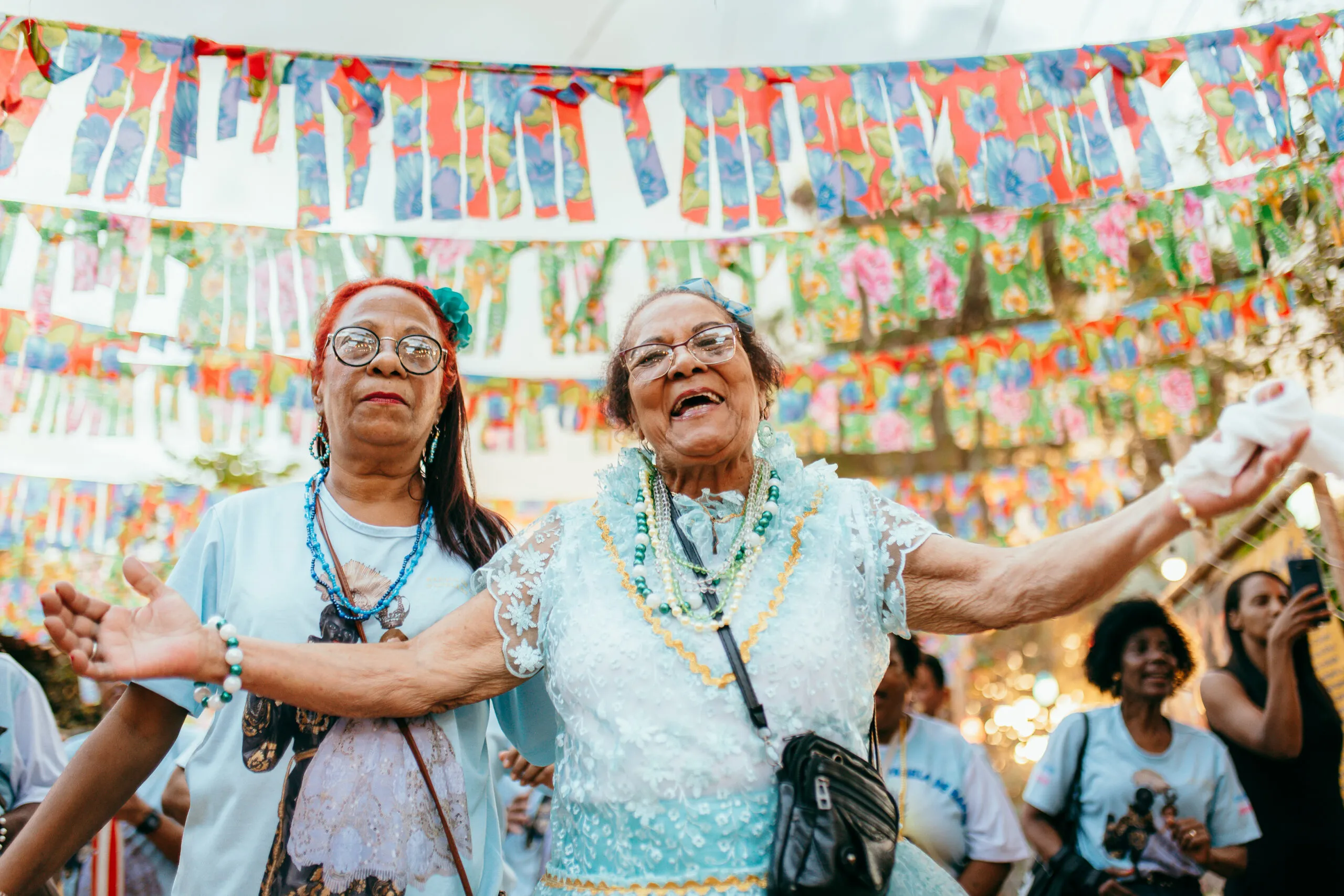 25ª edição do Encontro de Culturas Tradicionais na Chapada dos Veadeiros - Banda Panela de Barro de Goiabeiras (Foto: Michelly Matos)