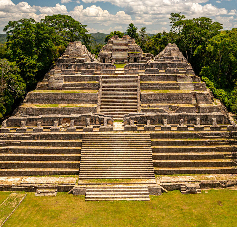 Belize - Sítios arqueológicos