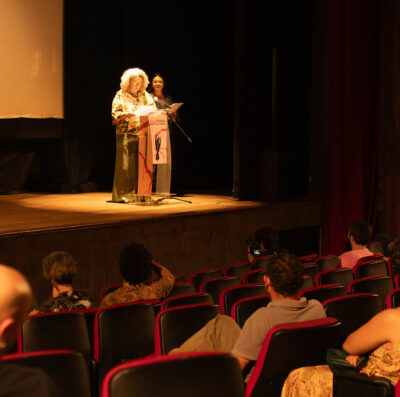 23ª Goiânia Mostra Curtas acontece no mês de outubro, no Teatro Goiânia (Foto: Divulgação)