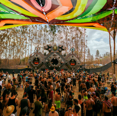 Hipnótica celebra 13 anos e reúne lendas do psytrance em Goiânia (Foto divulgação)