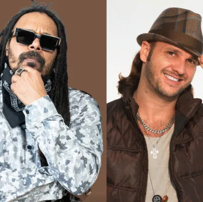 Marcelo Falcão e Tato Falamansa farão show em Goiânia (Foto: reprodução / Facebook)