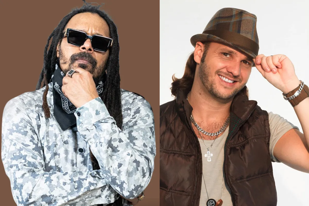 Marcelo Falcão e Tato Falamansa farão show em Goiânia (Foto: reprodução / Facebook)