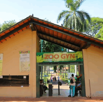 Parque Zoológico de Goiânia é fechado temporariamente (Foto: Pref de Goiânia)
