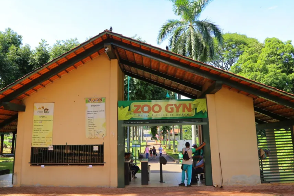 Parque Zoológico de Goiânia é fechado temporariamente (Foto: Pref de Goiânia)