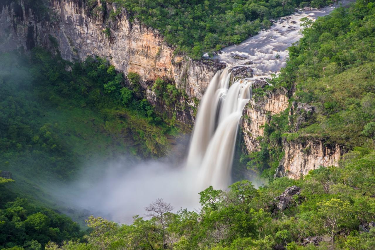 Turismo em Goiás é o que mais cresce no país em abril (Foto: Goiás Turismo)