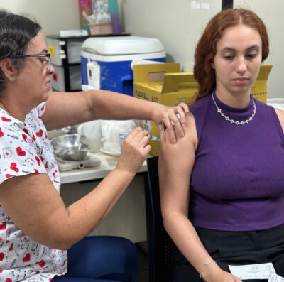 Veja onde se vacinação contra influenza em Goiânia (Foto: Secom Goiânia)