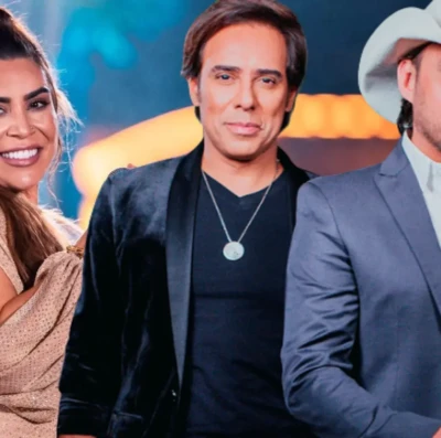 Arraiá da Alego 2025 terá show de Naiara Azevedo, Guilherme e Santiago e mais em Goiânia (Foto reprodução)