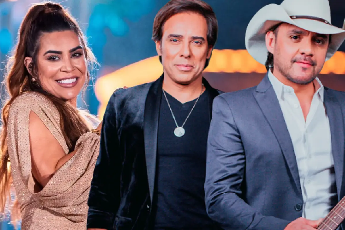 Arraiá da Alego 2025 terá show de Naiara Azevedo, Guilherme e Santiago e mais em Goiânia (Foto reprodução)