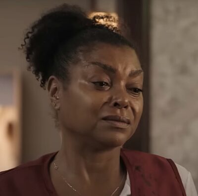 Taraji P. Henson em cena de "Até a Última Gota" (Foto: Reprodução)