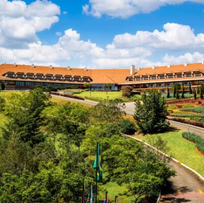 Bendito Cacao Resort & Spa é o primeiro hotel da Cacau Show (Foto: Divulgação)