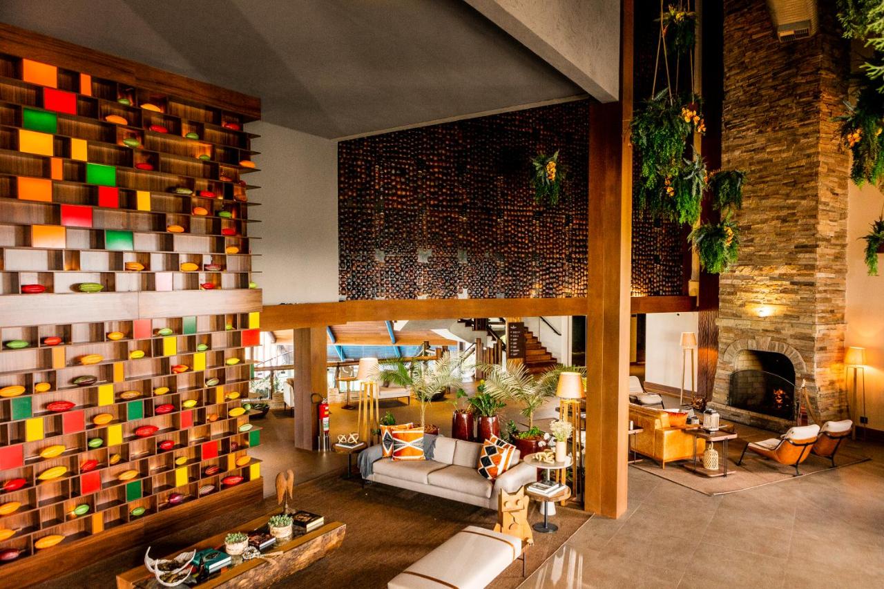 Interior do Bendito Cacao Resort & Spa (Foto: Divulgação)