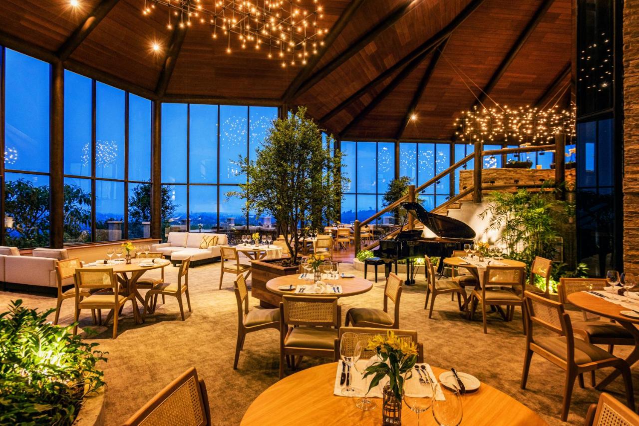 Restaurante principal do Bendito Cacao Resort (Foto: Divulgação)