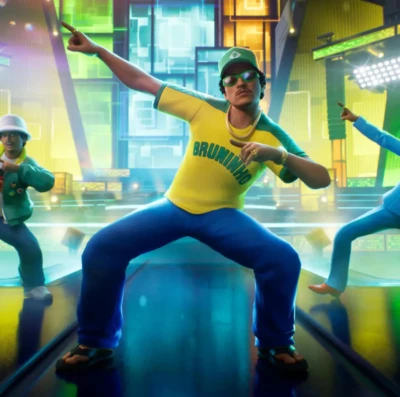 bruno mars fortnite
