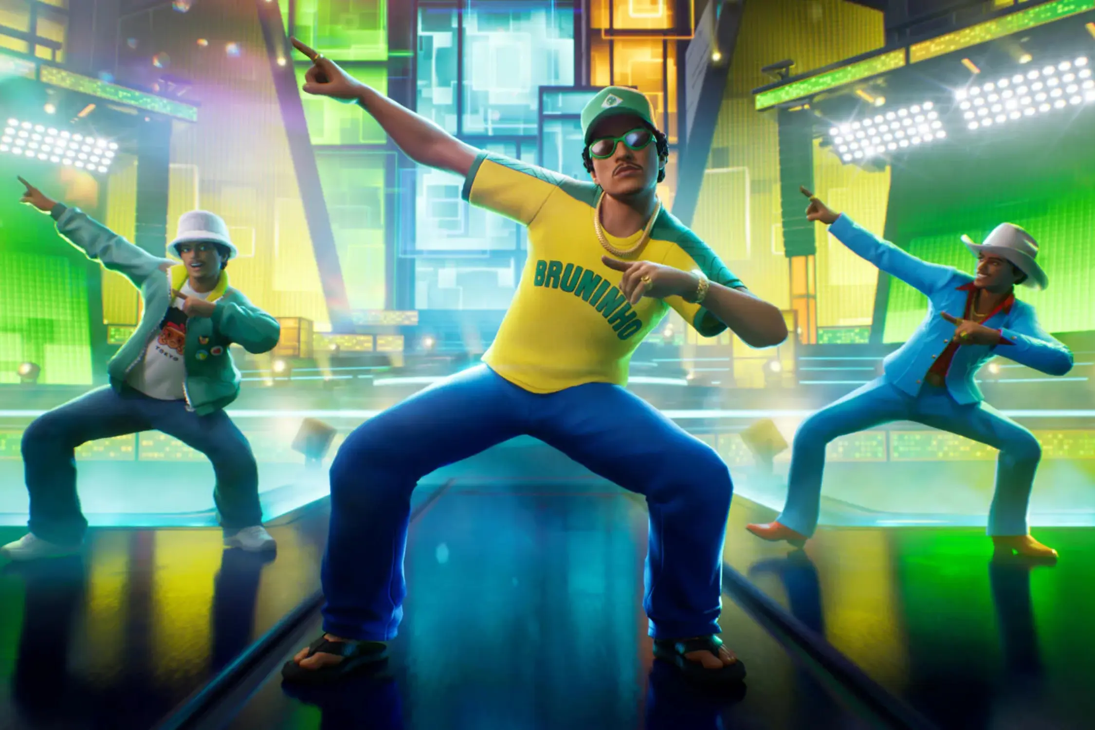 bruno mars fortnite