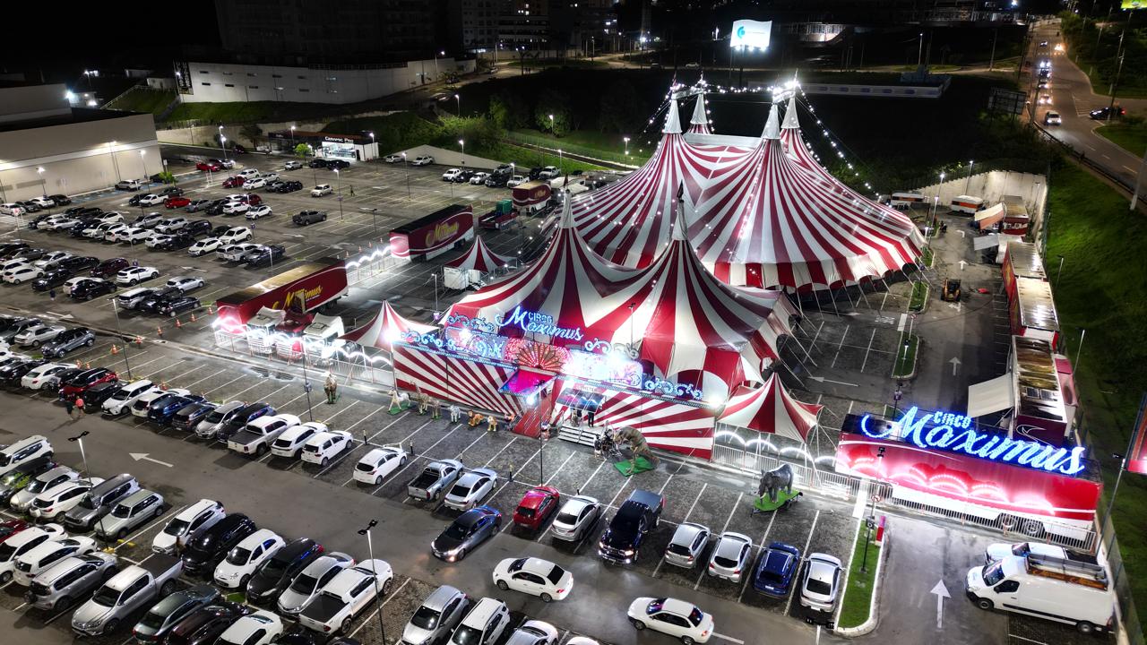 Circo Maximus chega a Goiânia com superprodução inédita (Foto: Divulgação)