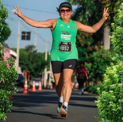Corridas de rua trazem diversos benefícios à saúde (Foto: Unimed Goiânia)