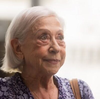 Cena do filme "Vitória", com Fernanda Montenegro (Foto: Divulgação)