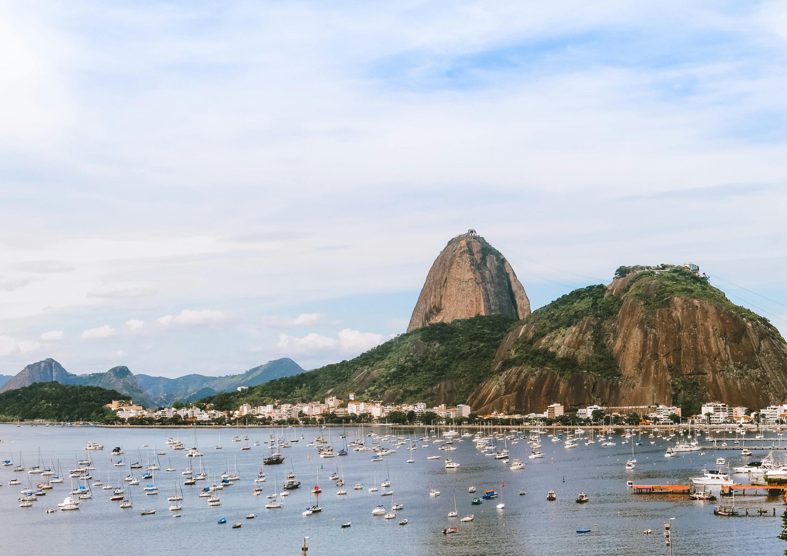 Rio de Janeiro está entre os destinos mais escolhidos dos turistas brasileiros (Foto: Pexels)
